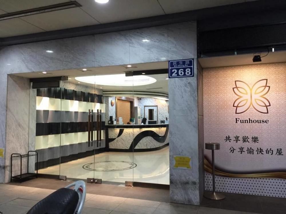 Wl Hotel Hsinchu エクステリア 写真
