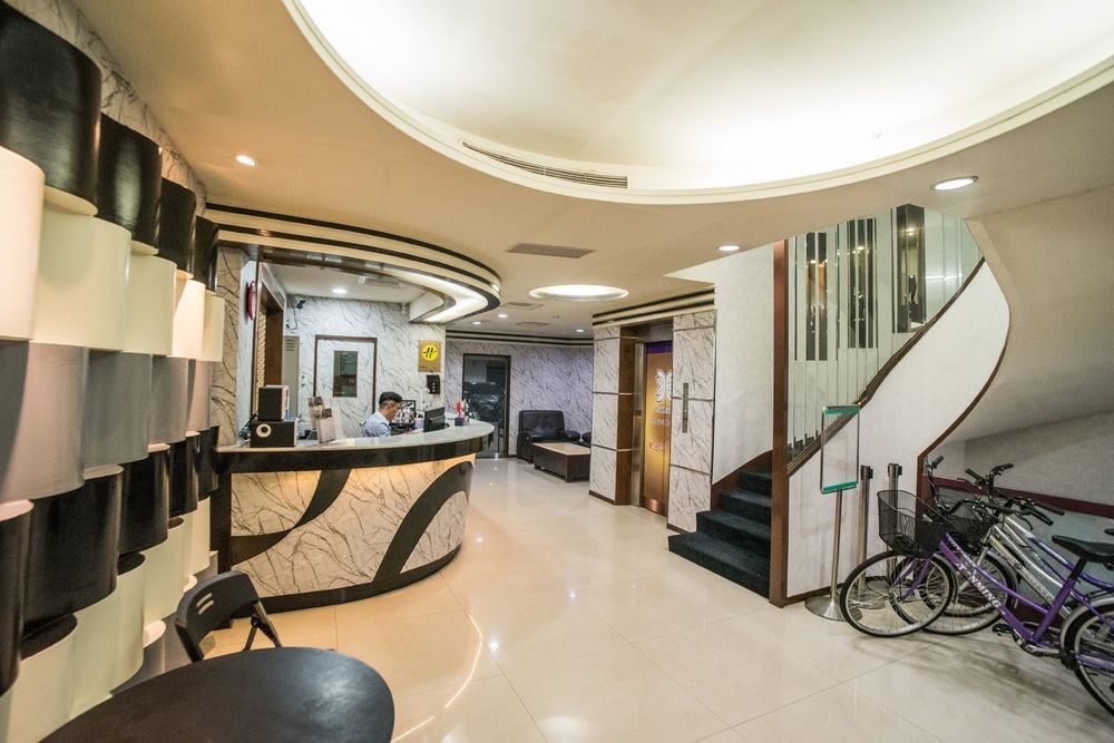 Wl Hotel Hsinchu エクステリア 写真